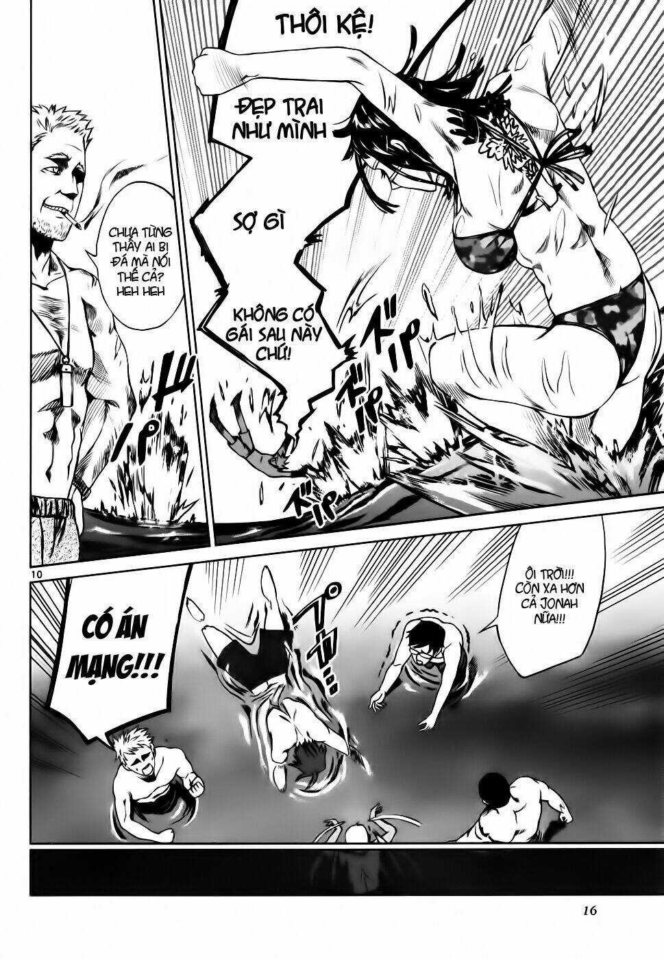 Mãng Xà Trần Gian Chapter 25 trang 9