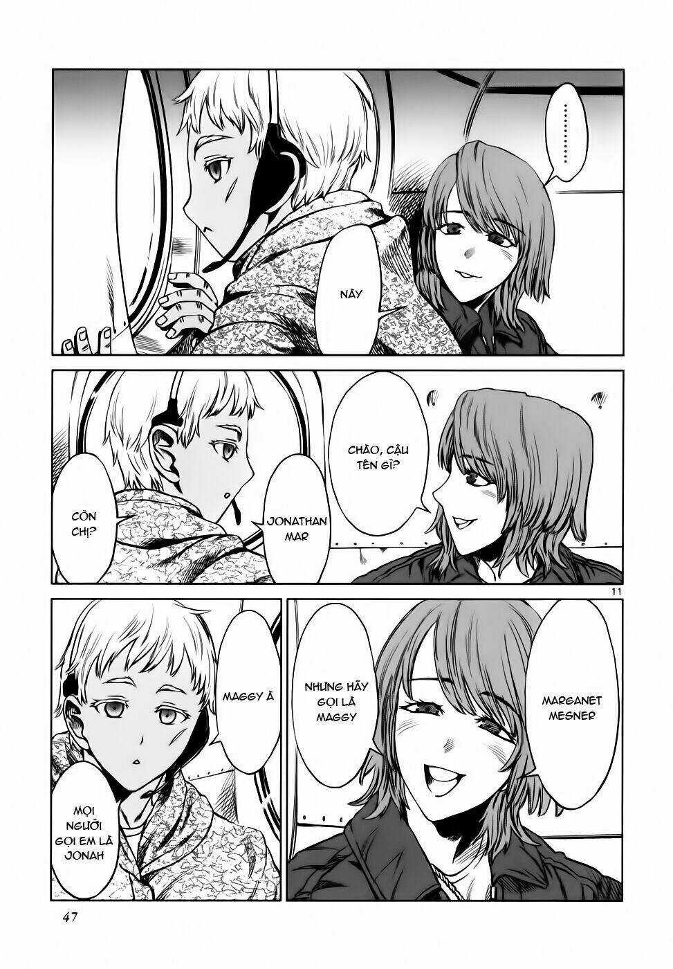 Mãng Xà Trần Gian Chapter 26 trang 10