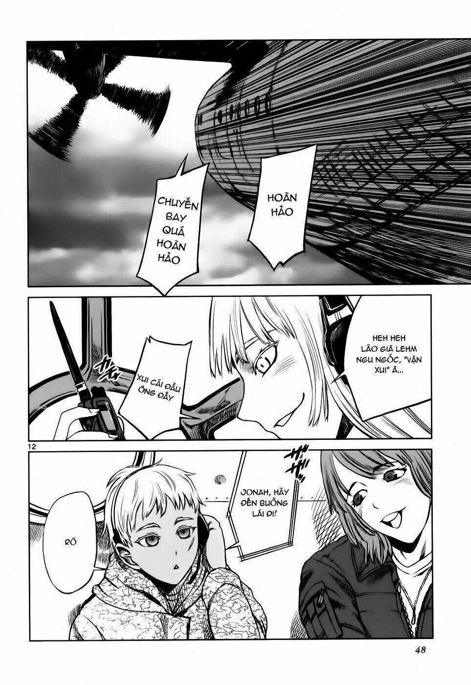 Mãng Xà Trần Gian Chapter 26 trang 11