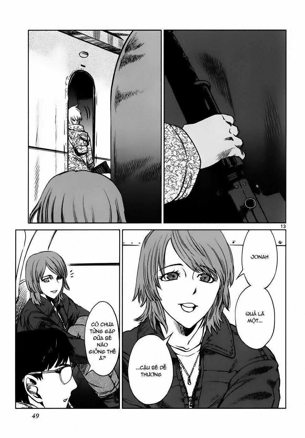 Mãng Xà Trần Gian Chapter 26 trang 12