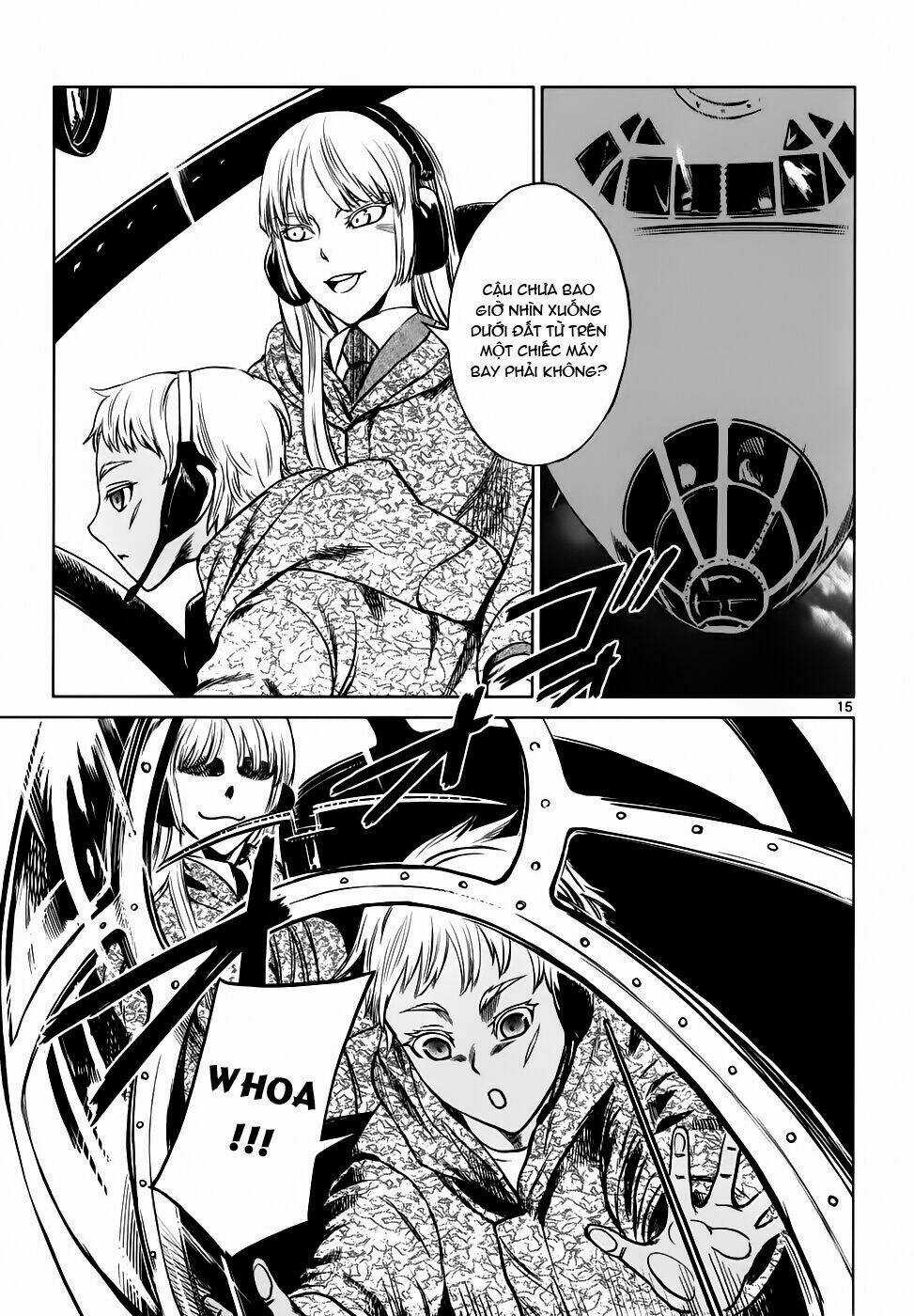 Mãng Xà Trần Gian Chapter 26 trang 14