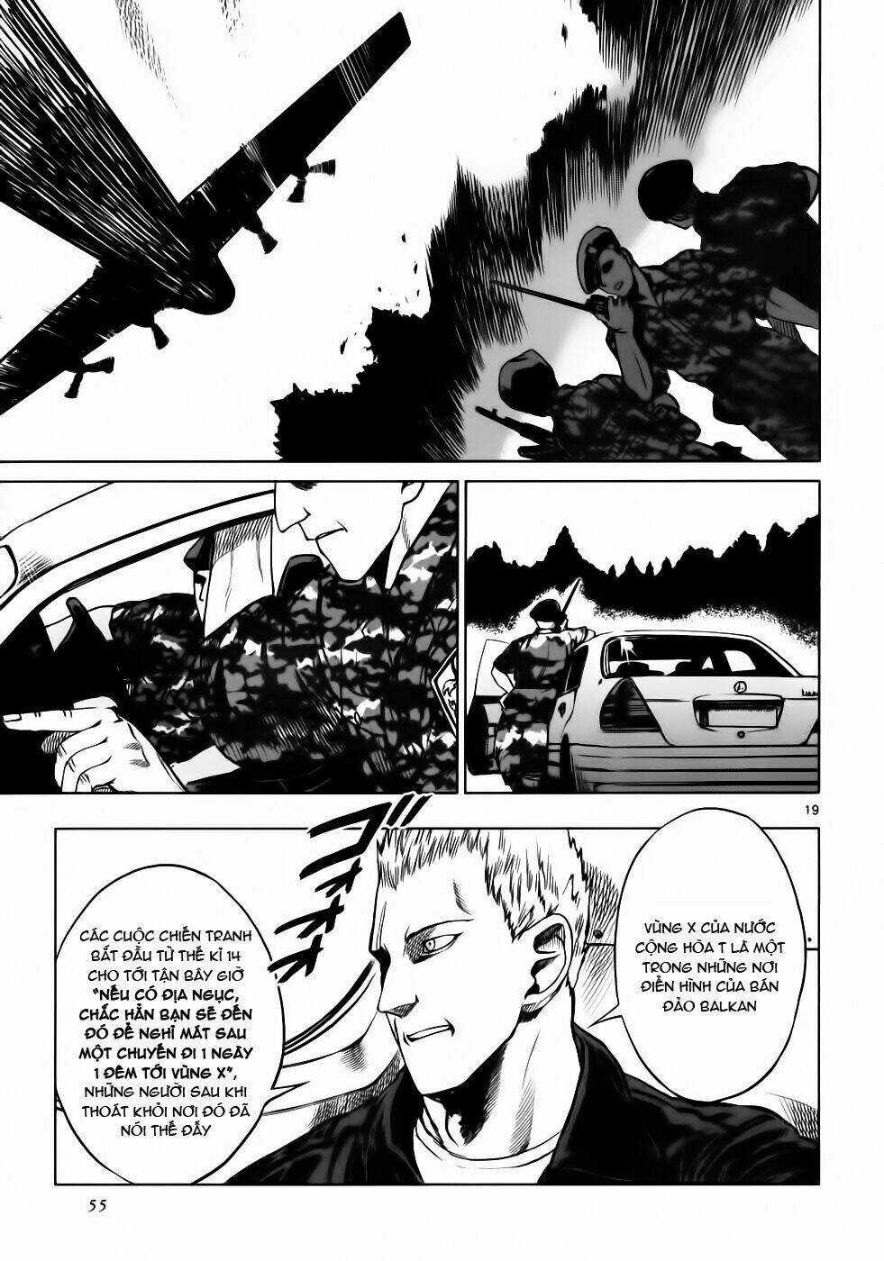 Mãng Xà Trần Gian Chapter 26 trang 17