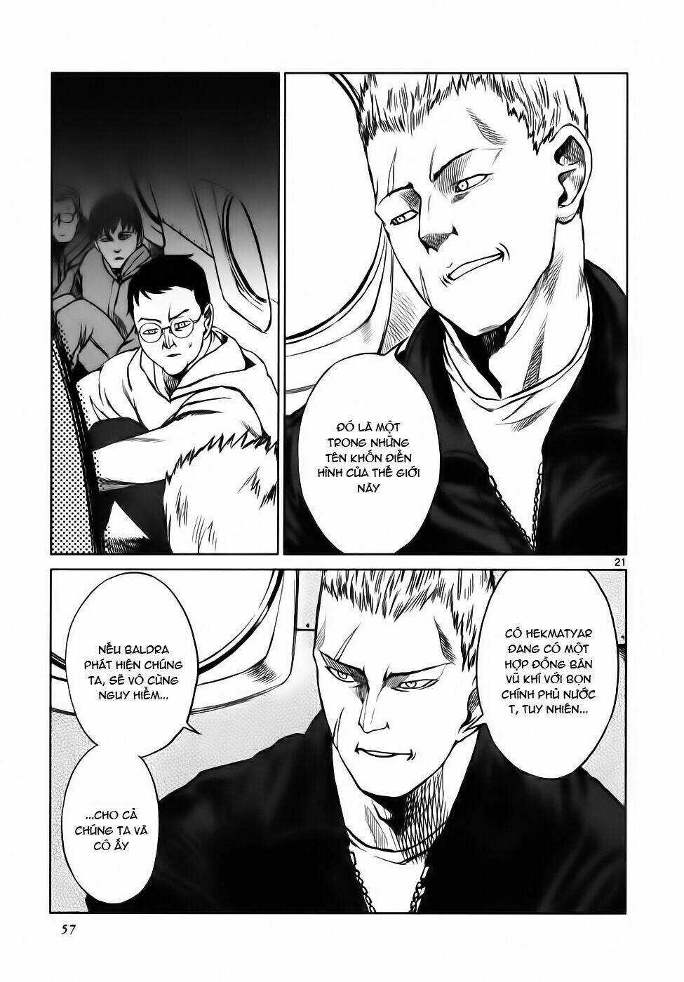 Mãng Xà Trần Gian Chapter 26 trang 19