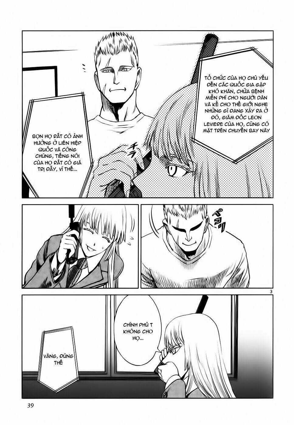Mãng Xà Trần Gian Chapter 26 trang 2