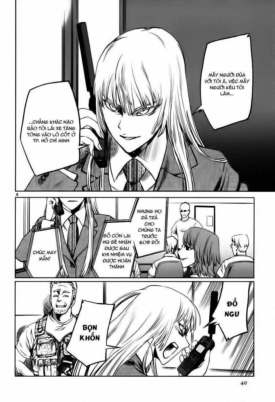 Mãng Xà Trần Gian Chapter 26 trang 3