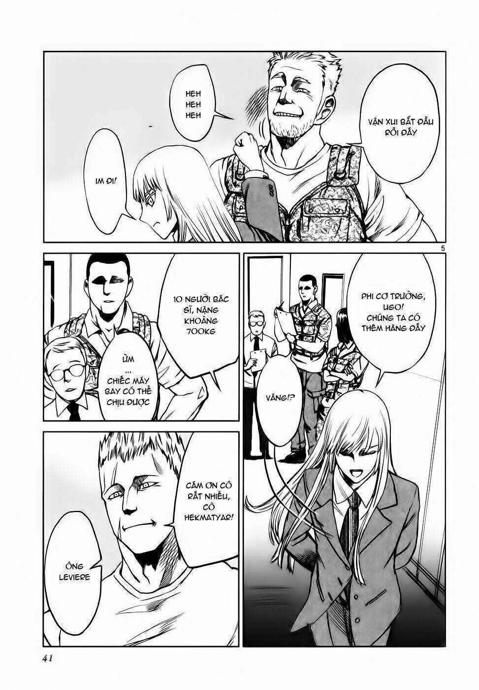 Mãng Xà Trần Gian Chapter 26 trang 4