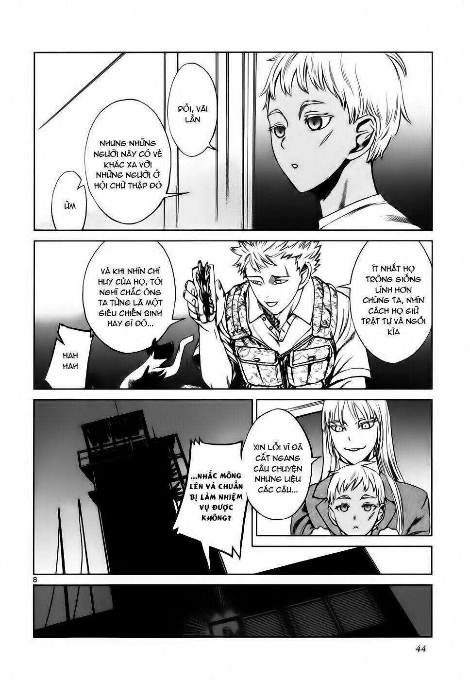 Mãng Xà Trần Gian Chapter 26 trang 7