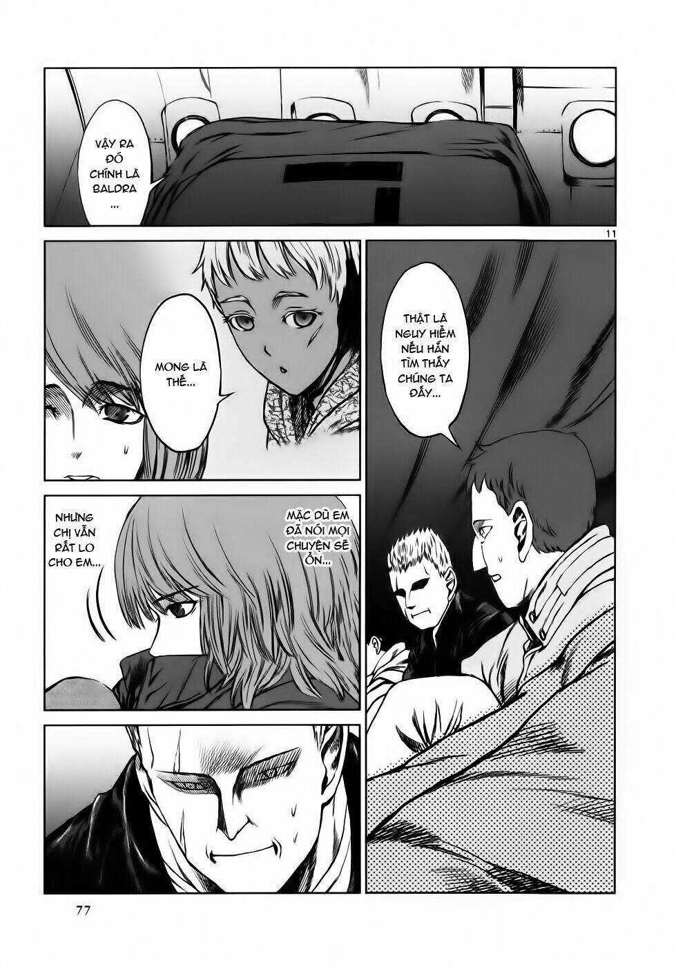 Mãng Xà Trần Gian Chapter 27 trang 10