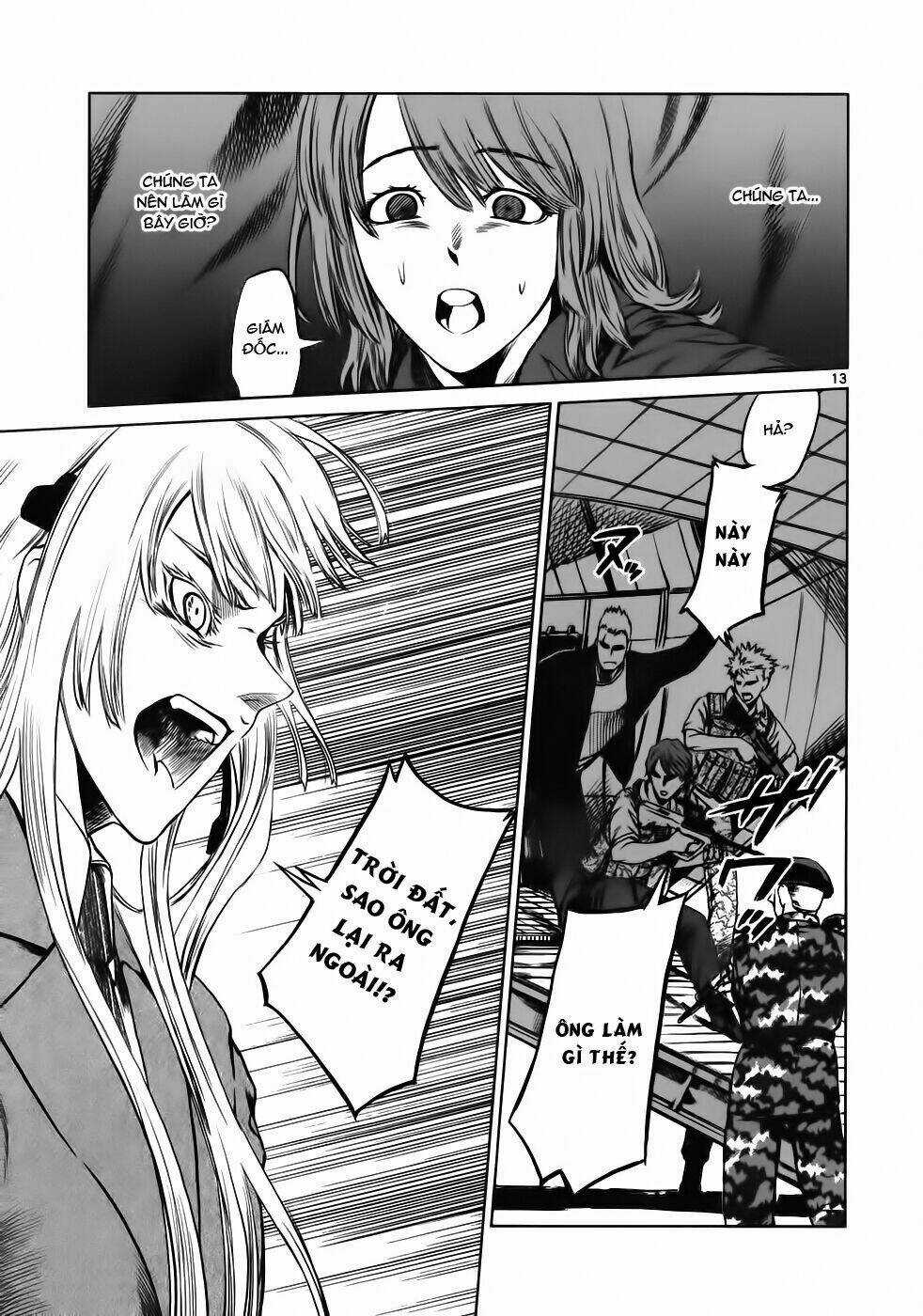 Mãng Xà Trần Gian Chapter 27 trang 12