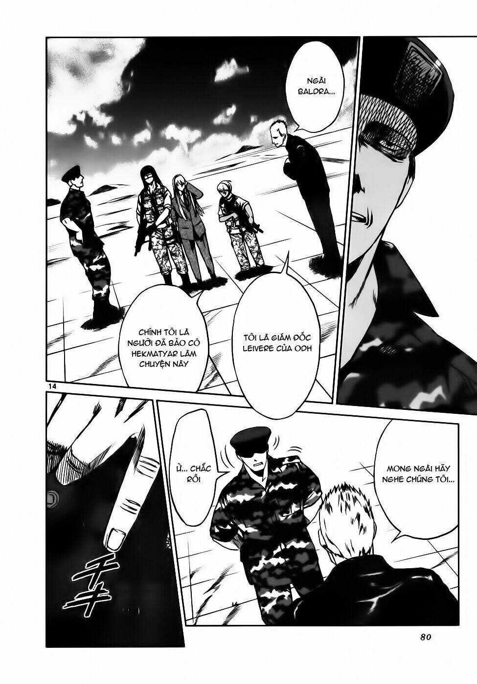 Mãng Xà Trần Gian Chapter 27 trang 13