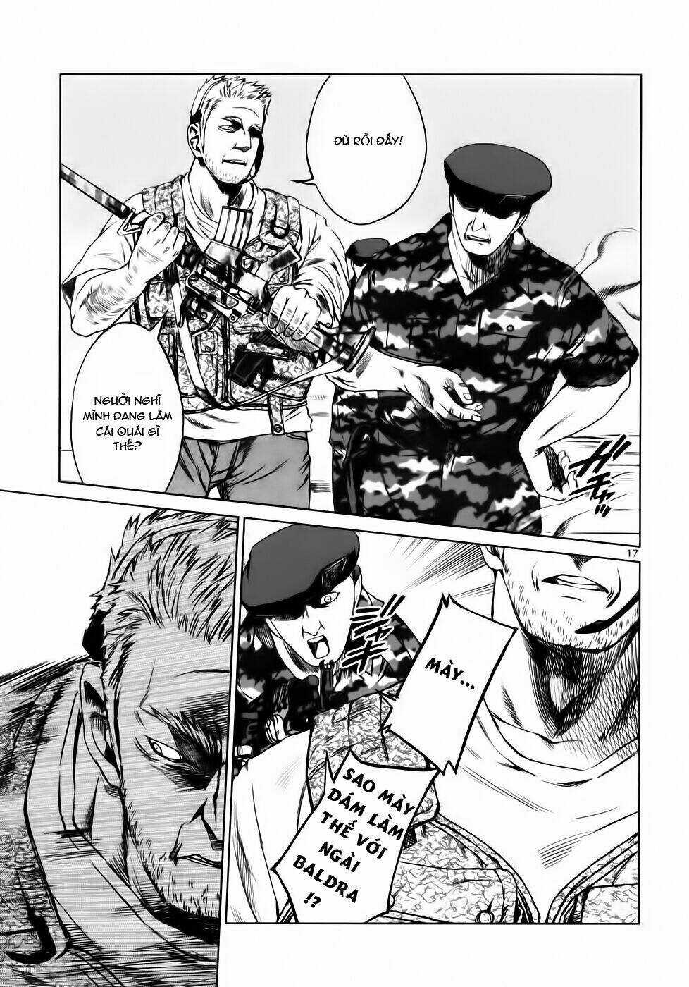 Mãng Xà Trần Gian Chapter 27 trang 16