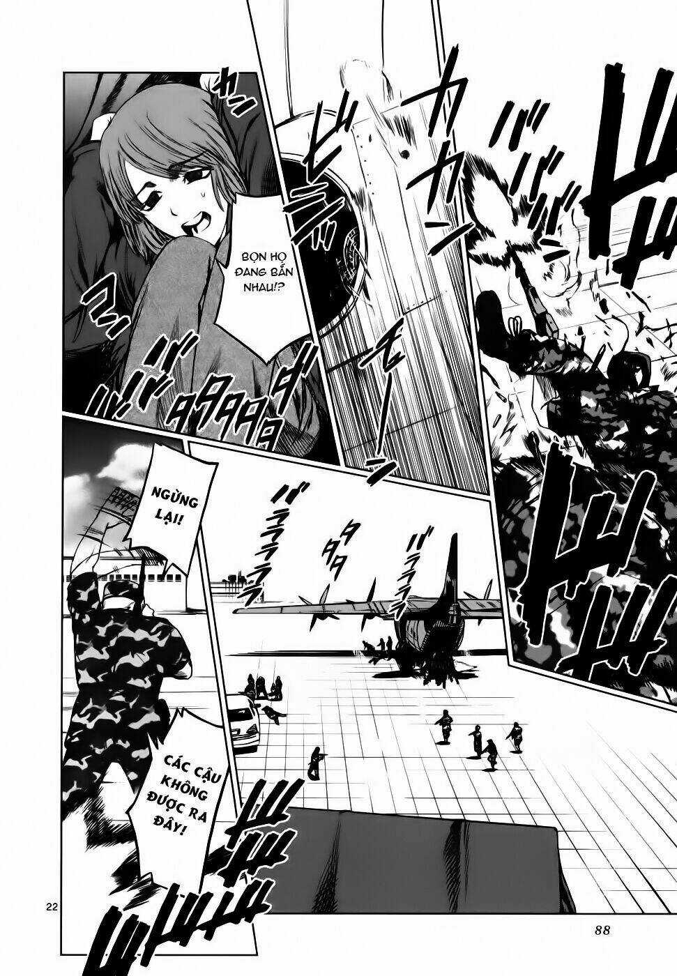 Mãng Xà Trần Gian Chapter 27 trang 20