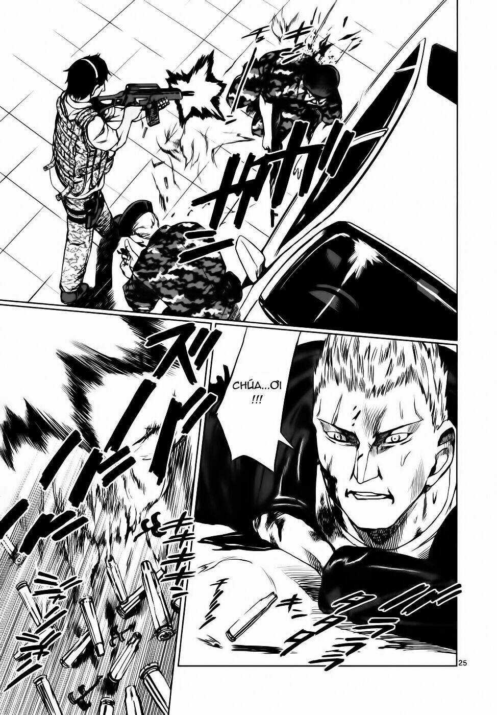 Mãng Xà Trần Gian Chapter 27 trang 23