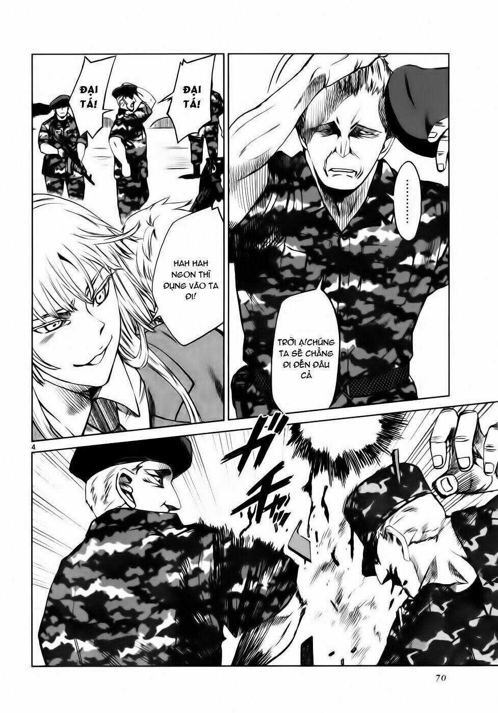 Mãng Xà Trần Gian Chapter 27 trang 3