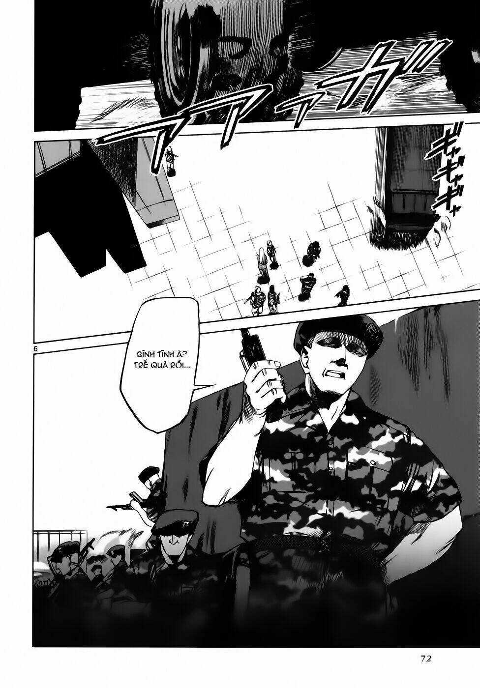 Mãng Xà Trần Gian Chapter 27 trang 5