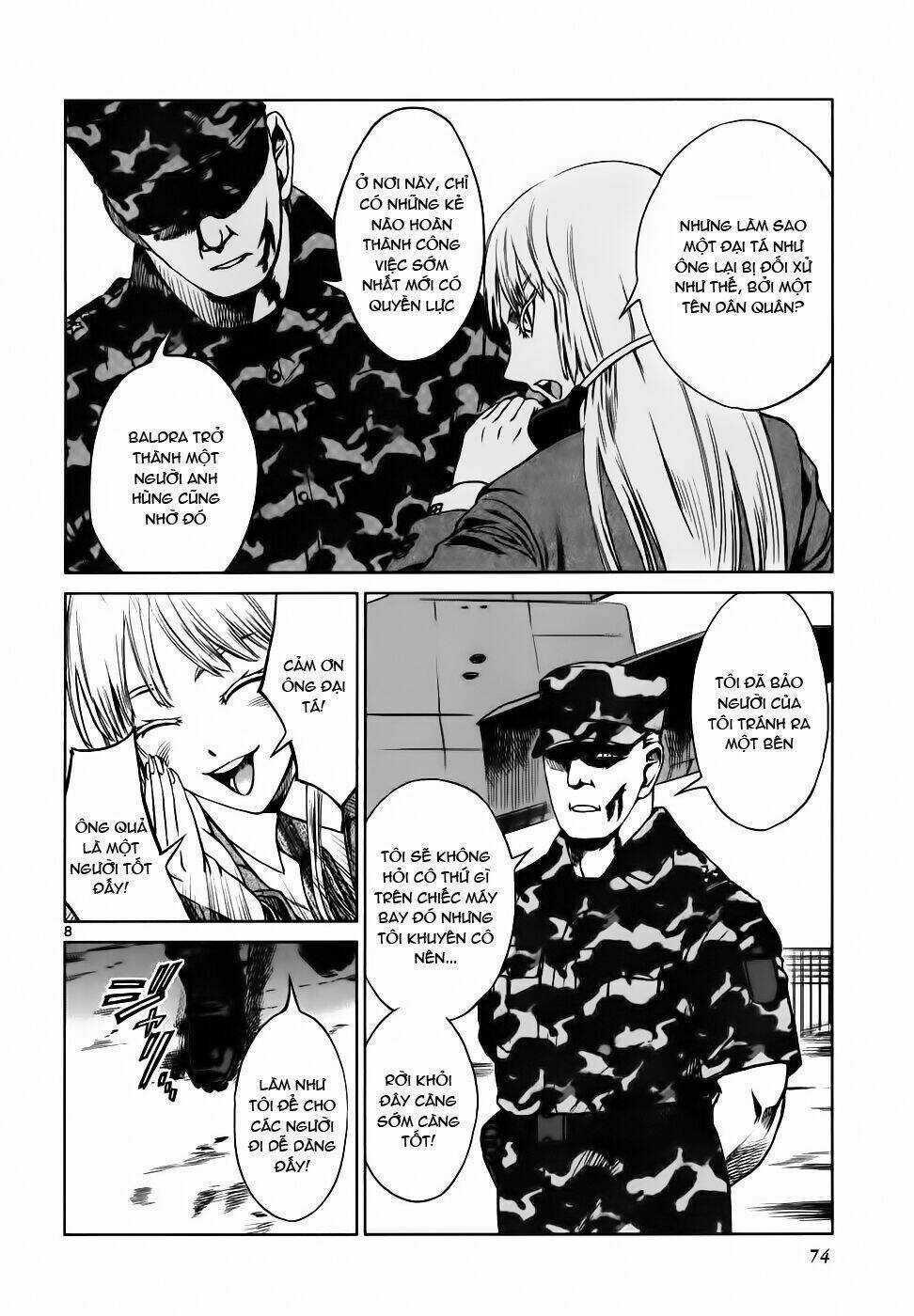 Mãng Xà Trần Gian Chapter 27 trang 7