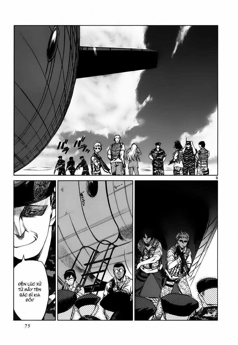 Mãng Xà Trần Gian Chapter 27 trang 8