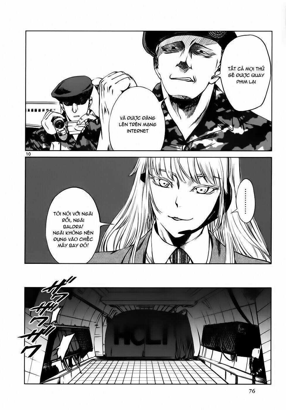 Mãng Xà Trần Gian Chapter 27 trang 9