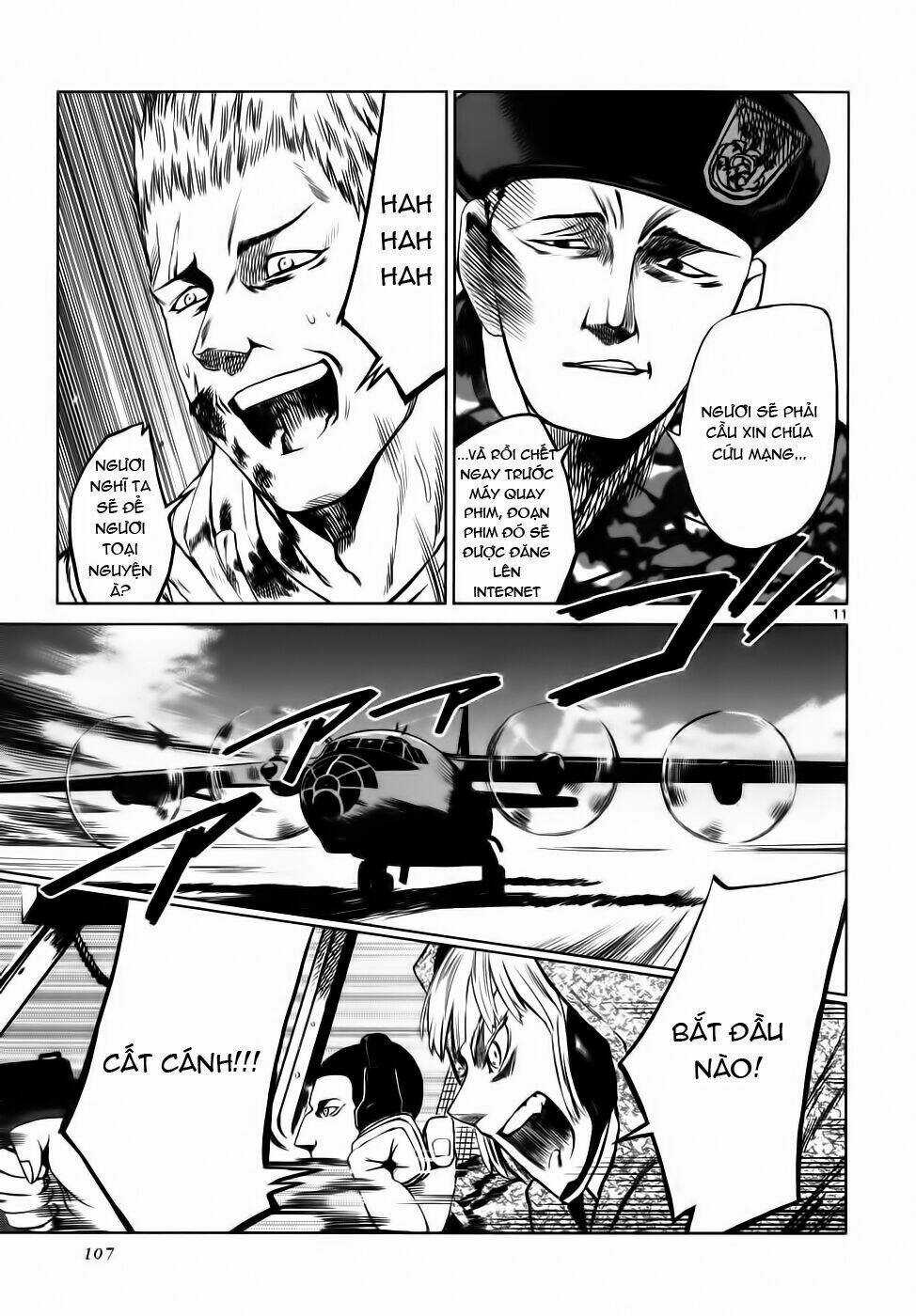 Mãng Xà Trần Gian Chapter 28 trang 10