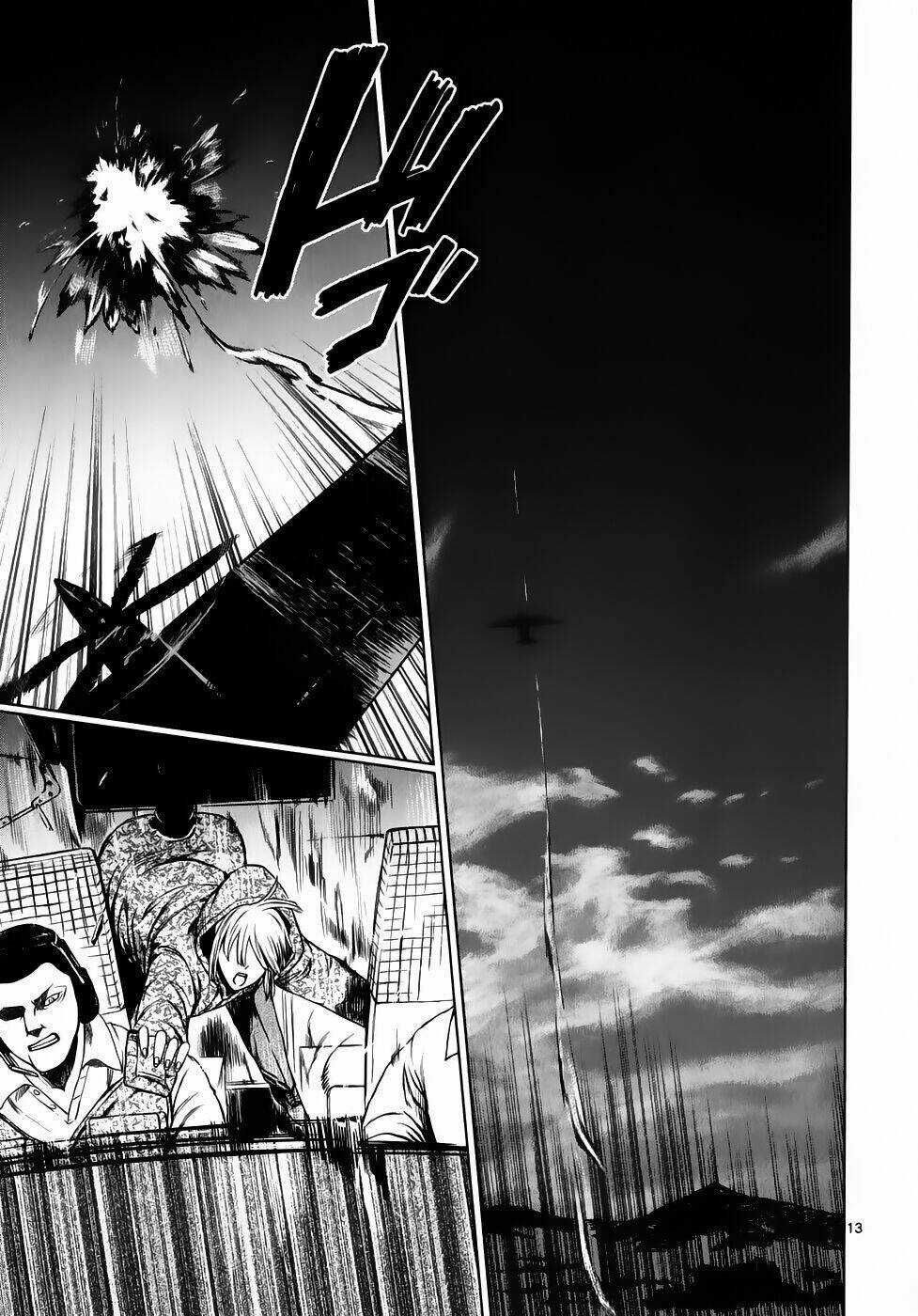 Mãng Xà Trần Gian Chapter 28 trang 12