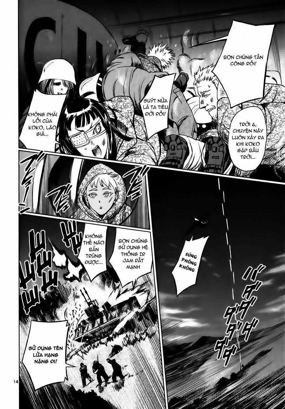 Mãng Xà Trần Gian Chapter 28 trang 13