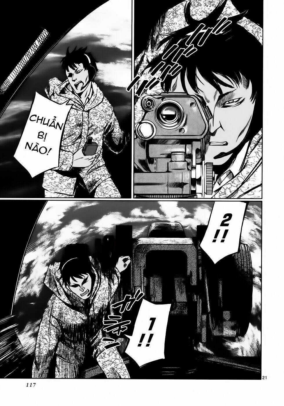 Mãng Xà Trần Gian Chapter 28 trang 19