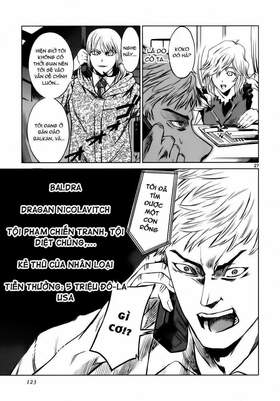 Mãng Xà Trần Gian Chapter 28 trang 25