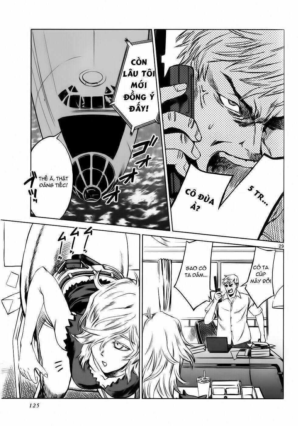 Mãng Xà Trần Gian Chapter 28 trang 27