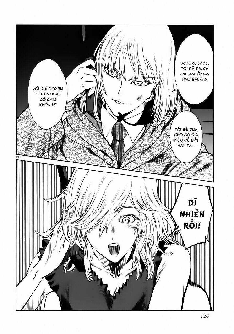 Mãng Xà Trần Gian Chapter 28 trang 28