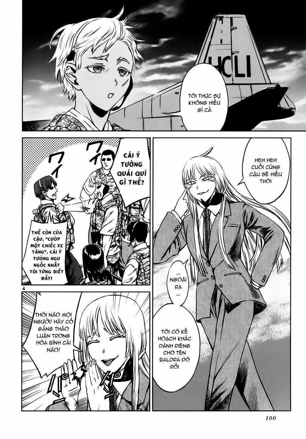 Mãng Xà Trần Gian Chapter 28 trang 3