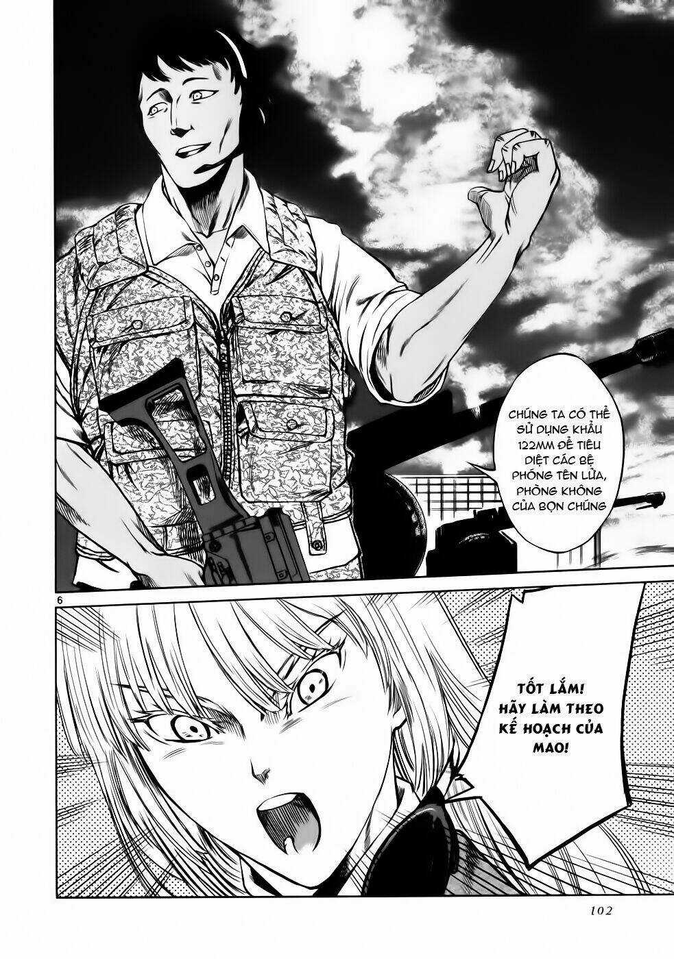 Mãng Xà Trần Gian Chapter 28 trang 5