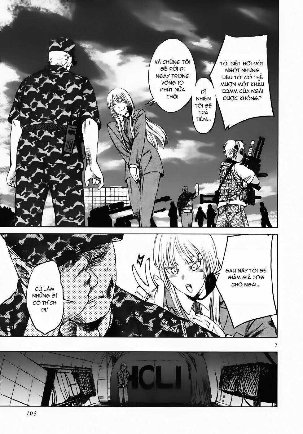 Mãng Xà Trần Gian Chapter 28 trang 6