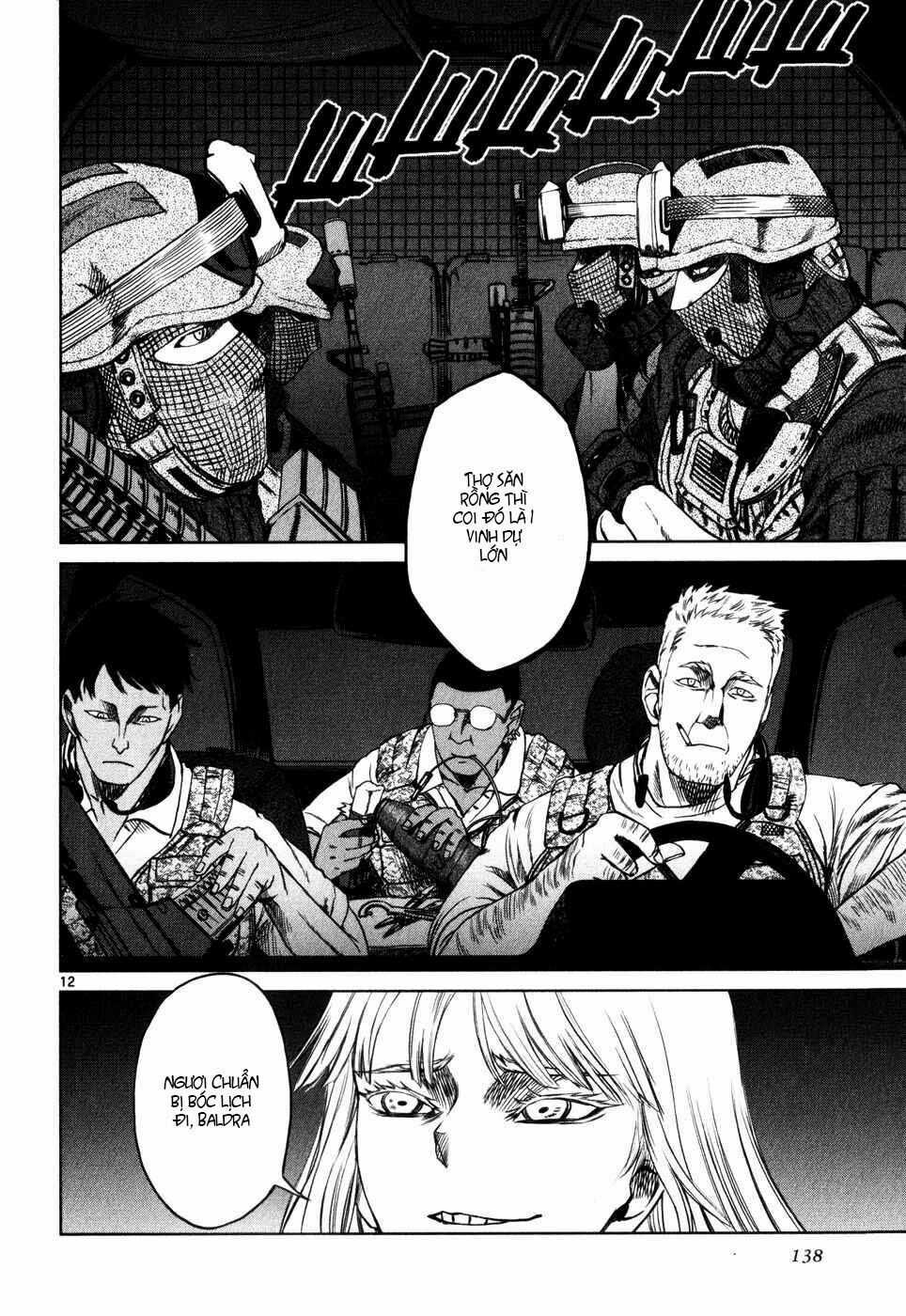 Mãng Xà Trần Gian Chapter 29 trang 10