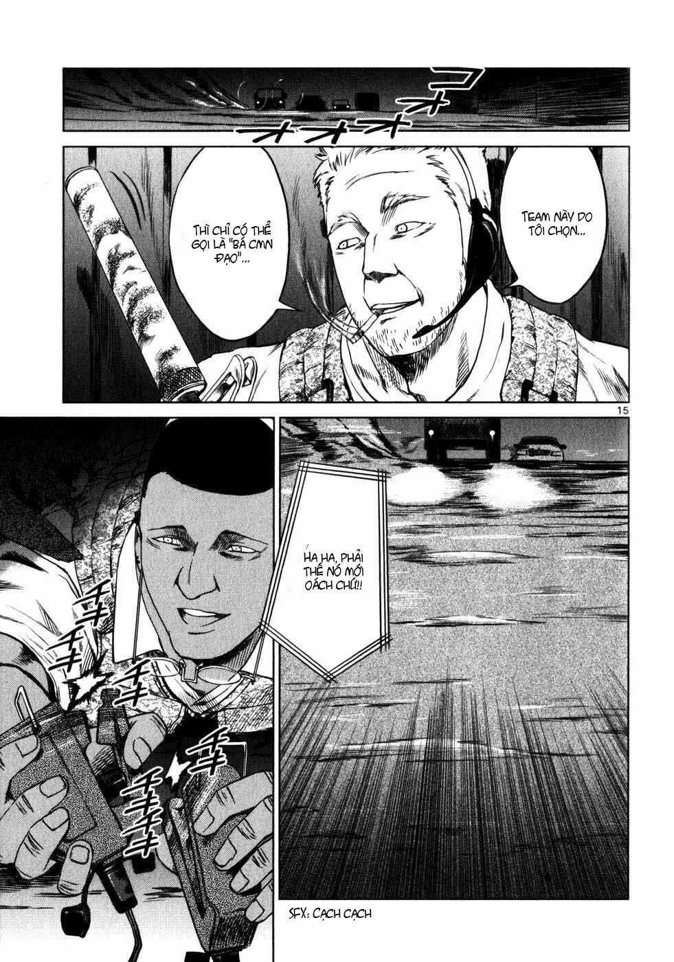 Mãng Xà Trần Gian Chapter 29 trang 13