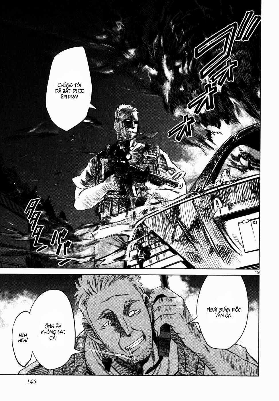 Mãng Xà Trần Gian Chapter 29 trang 17