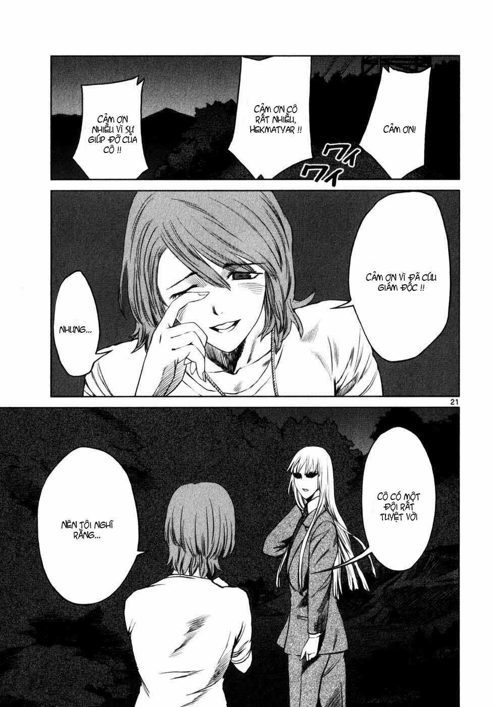 Mãng Xà Trần Gian Chapter 29 trang 19