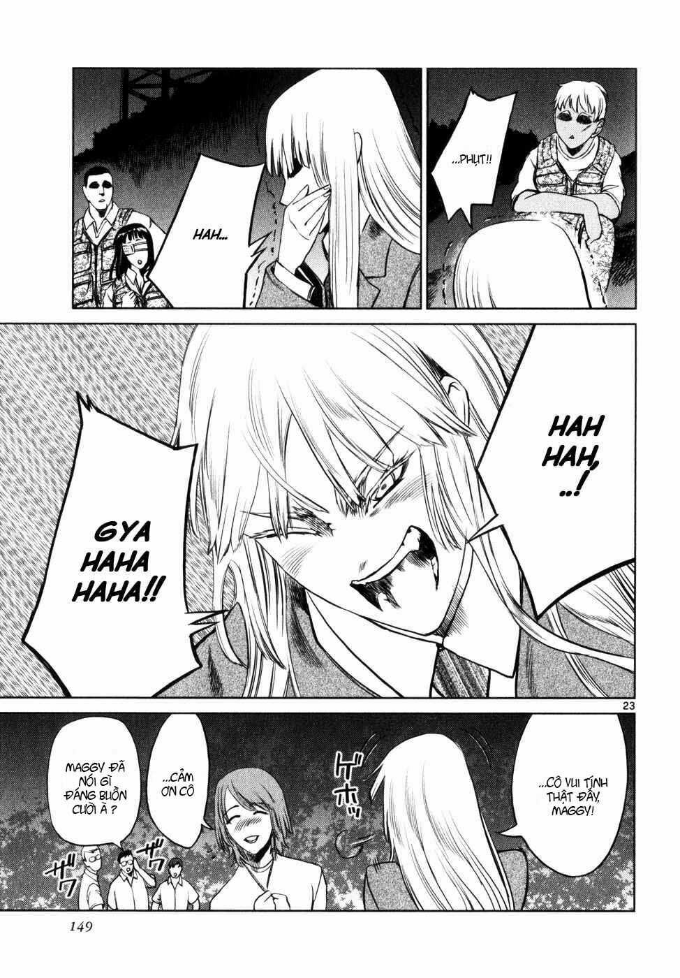 Mãng Xà Trần Gian Chapter 29 trang 21