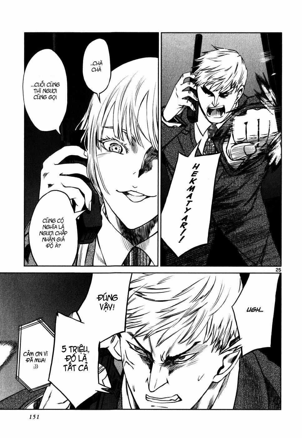 Mãng Xà Trần Gian Chapter 29 trang 23