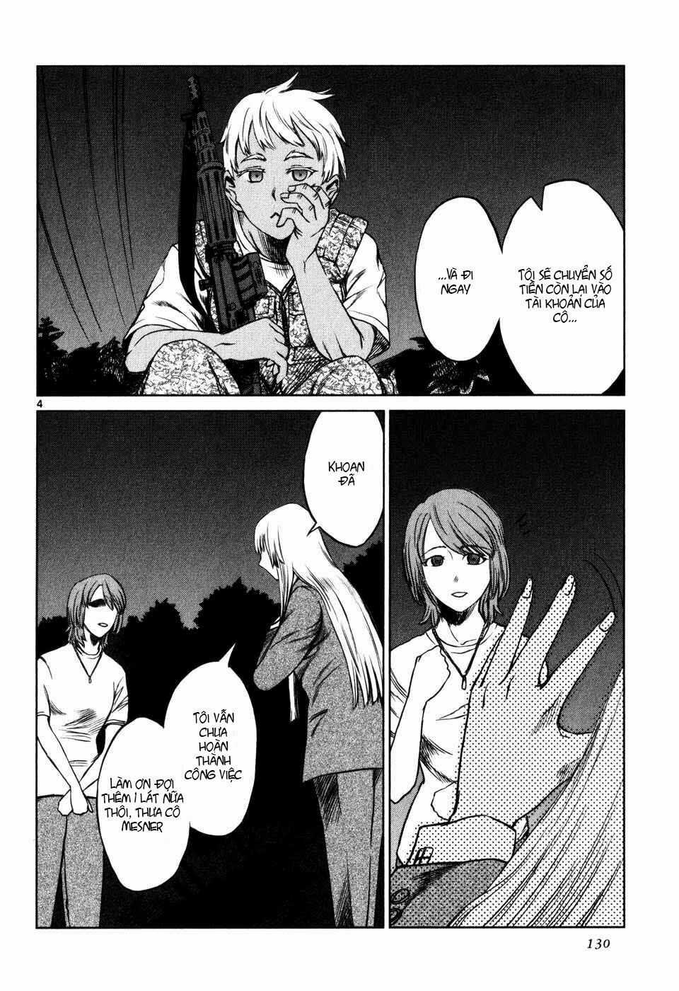 Mãng Xà Trần Gian Chapter 29 trang 3