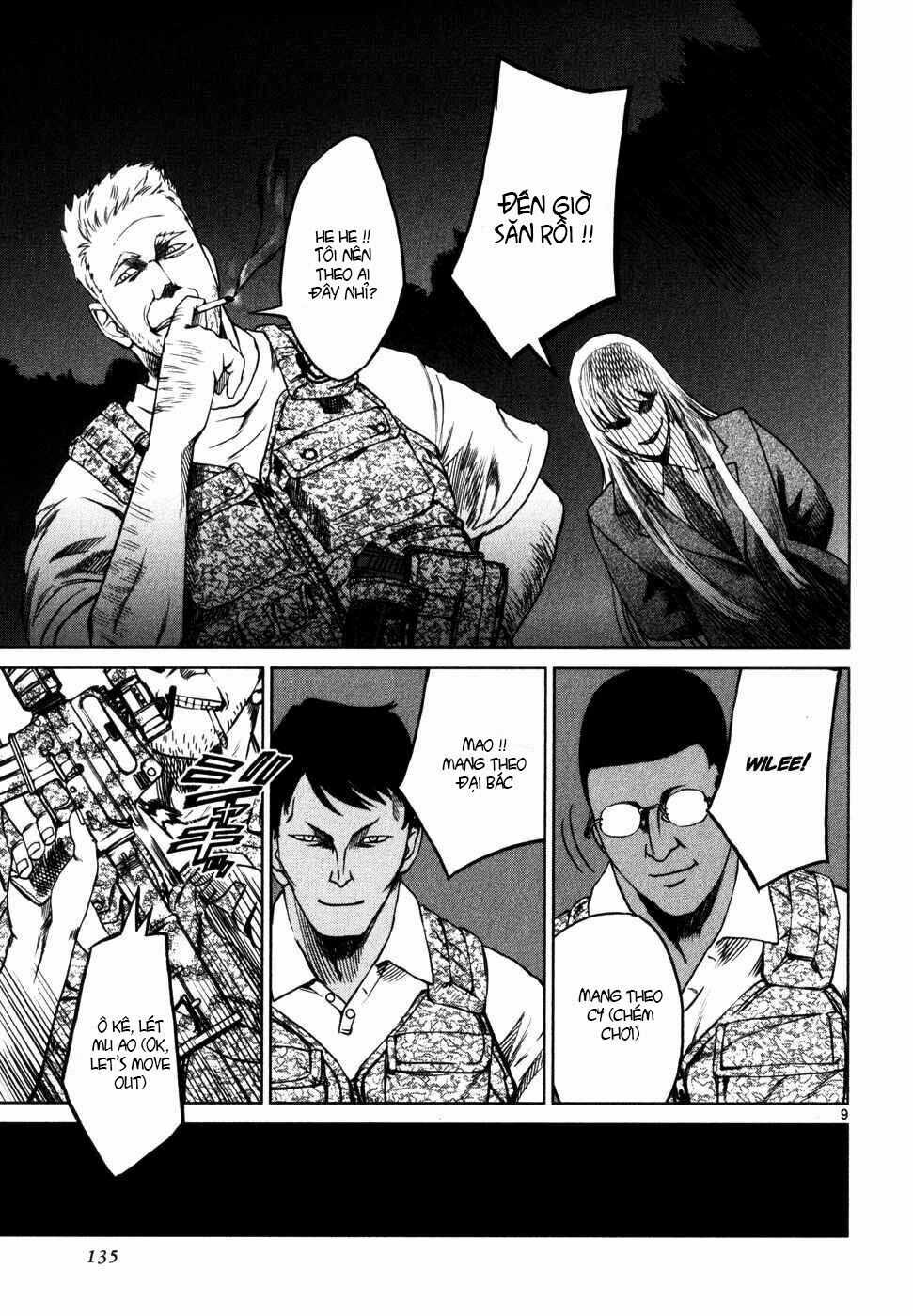 Mãng Xà Trần Gian Chapter 29 trang 8