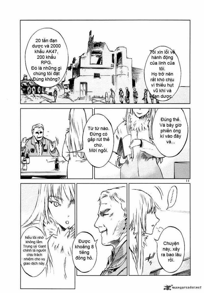 Mãng Xà Trần Gian Chapter 3 trang 10