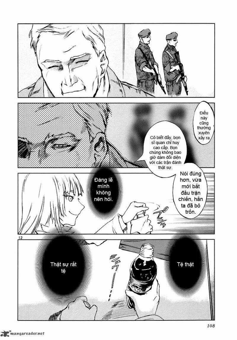 Mãng Xà Trần Gian Chapter 3 trang 11