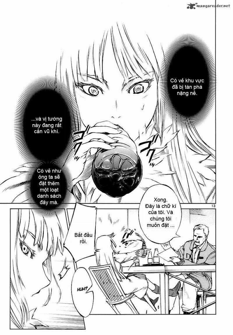 Mãng Xà Trần Gian Chapter 3 trang 12