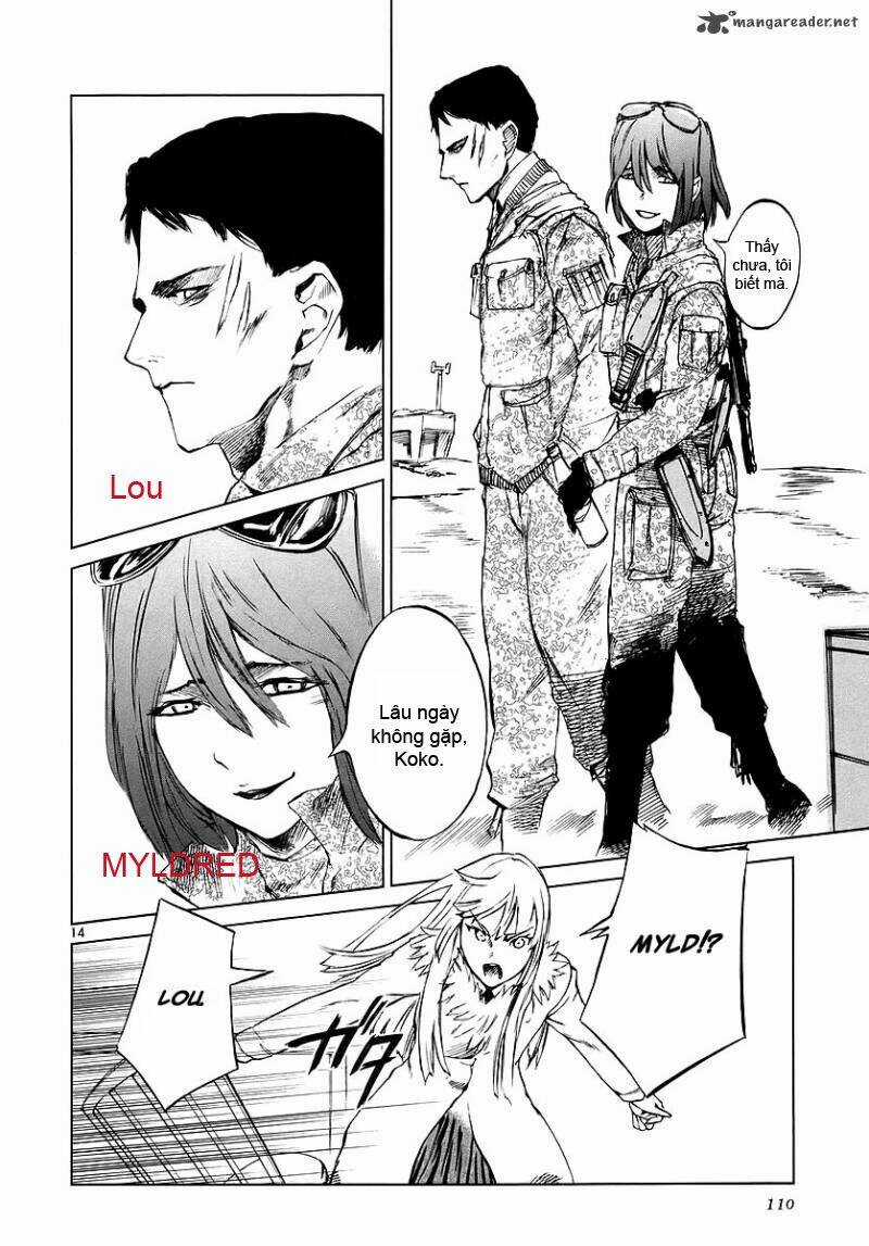 Mãng Xà Trần Gian Chapter 3 trang 13