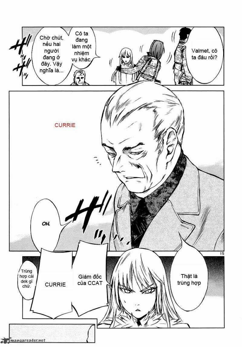 Mãng Xà Trần Gian Chapter 3 trang 14