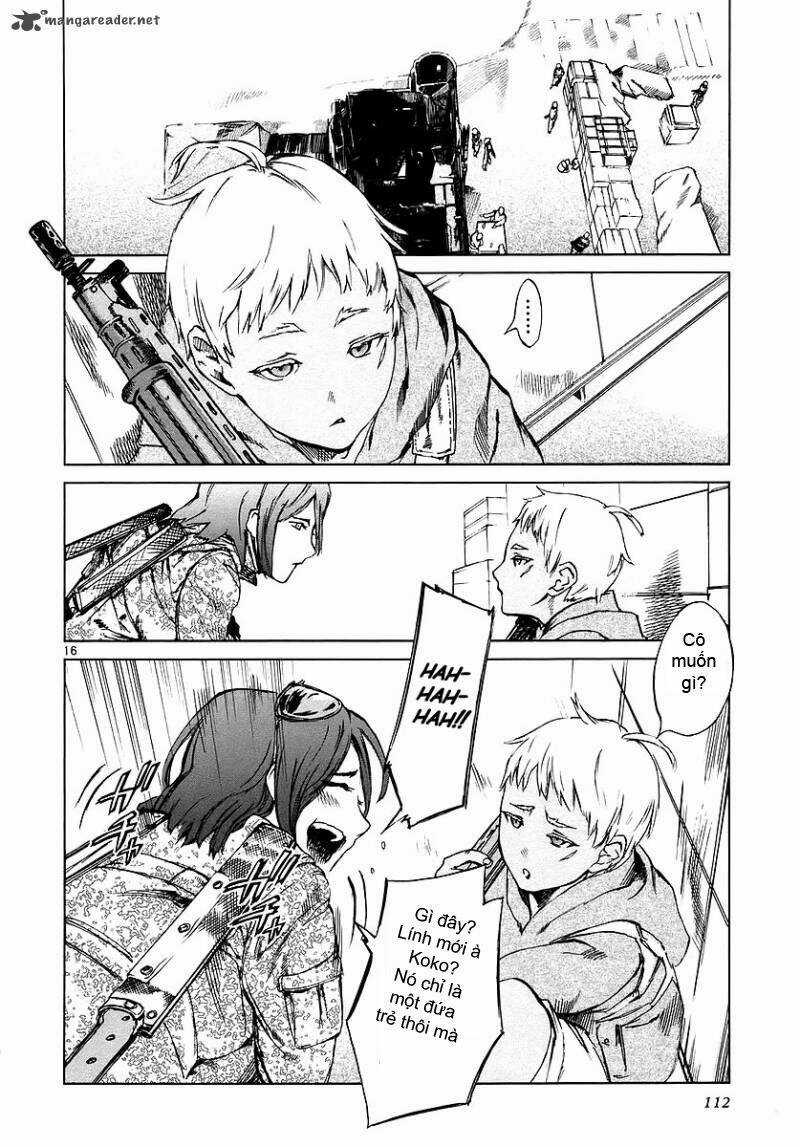 Mãng Xà Trần Gian Chapter 3 trang 15