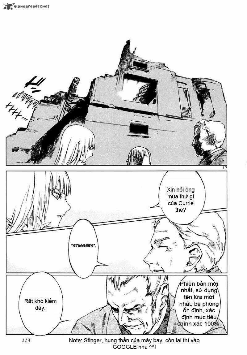 Mãng Xà Trần Gian Chapter 3 trang 16