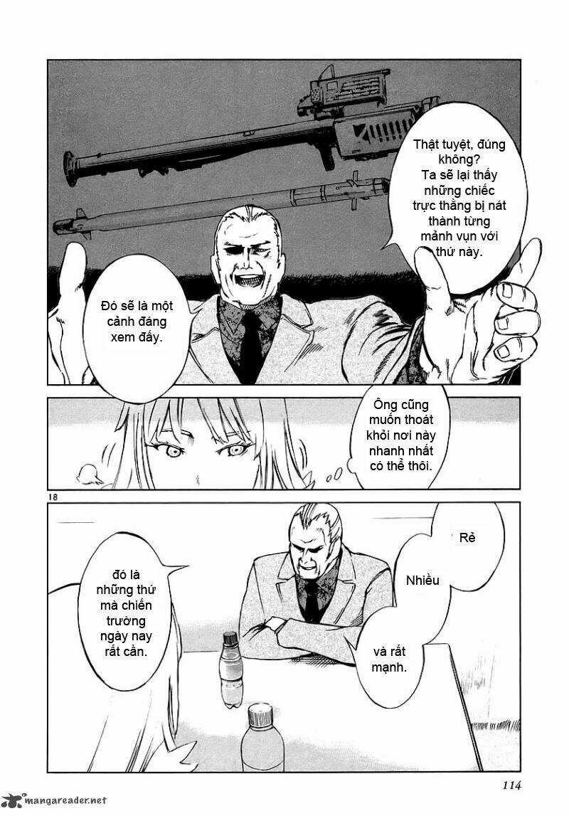 Mãng Xà Trần Gian Chapter 3 trang 17