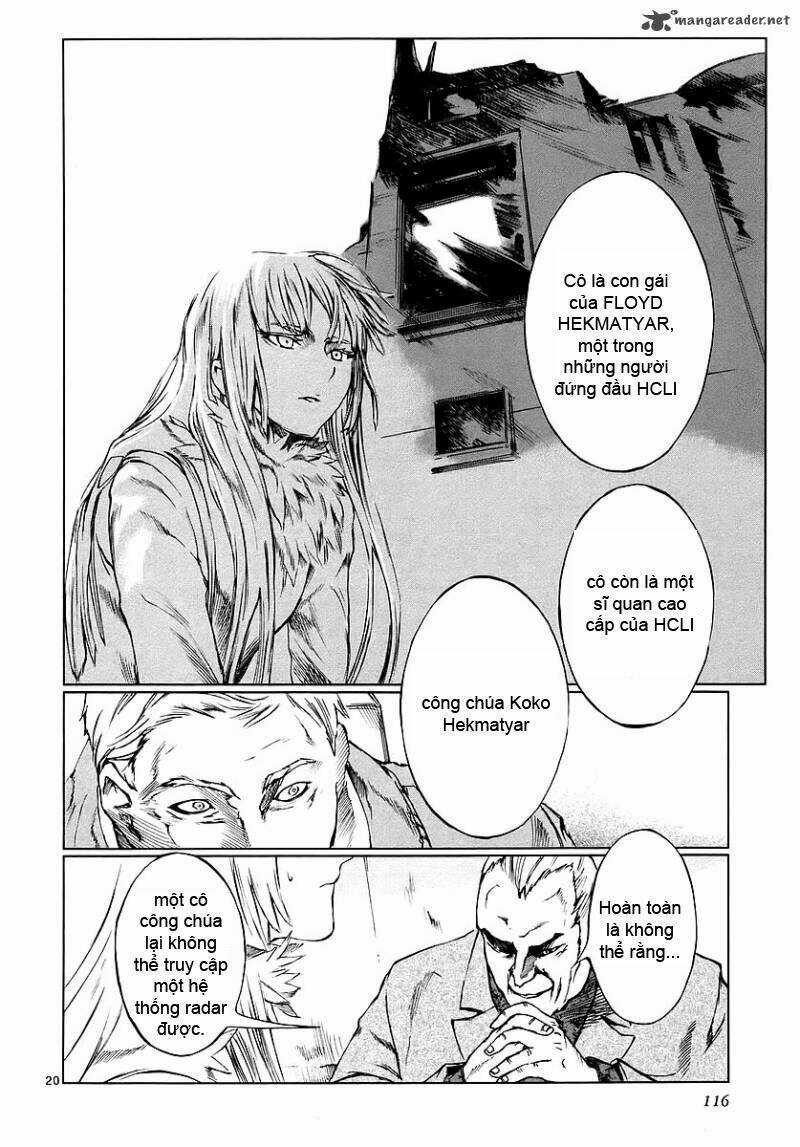 Mãng Xà Trần Gian Chapter 3 trang 19