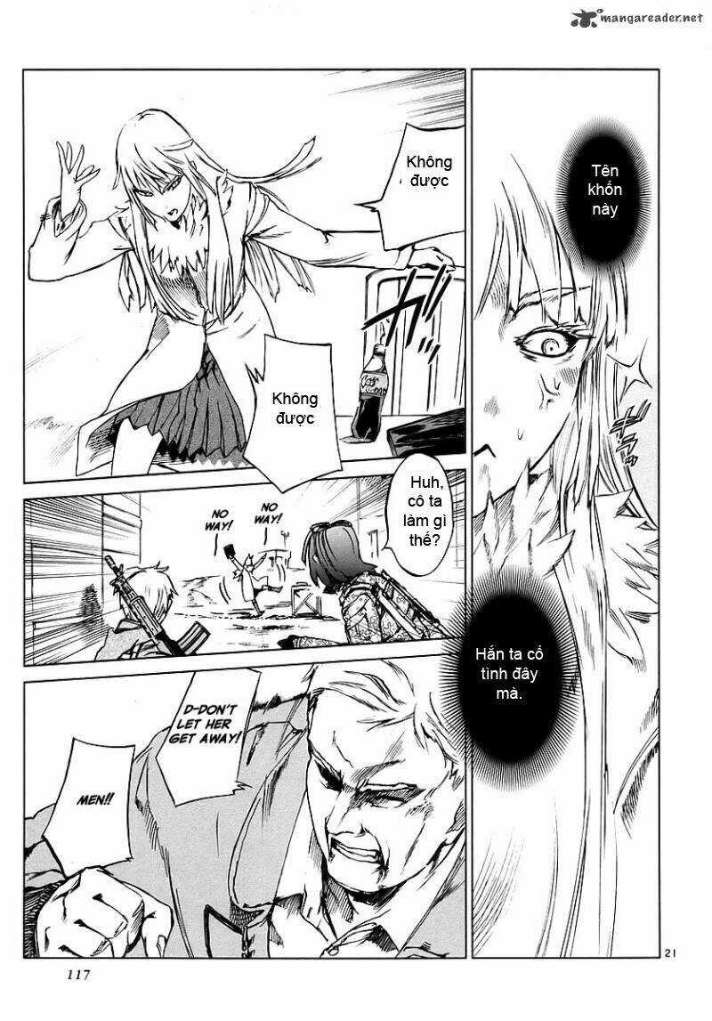 Mãng Xà Trần Gian Chapter 3 trang 20